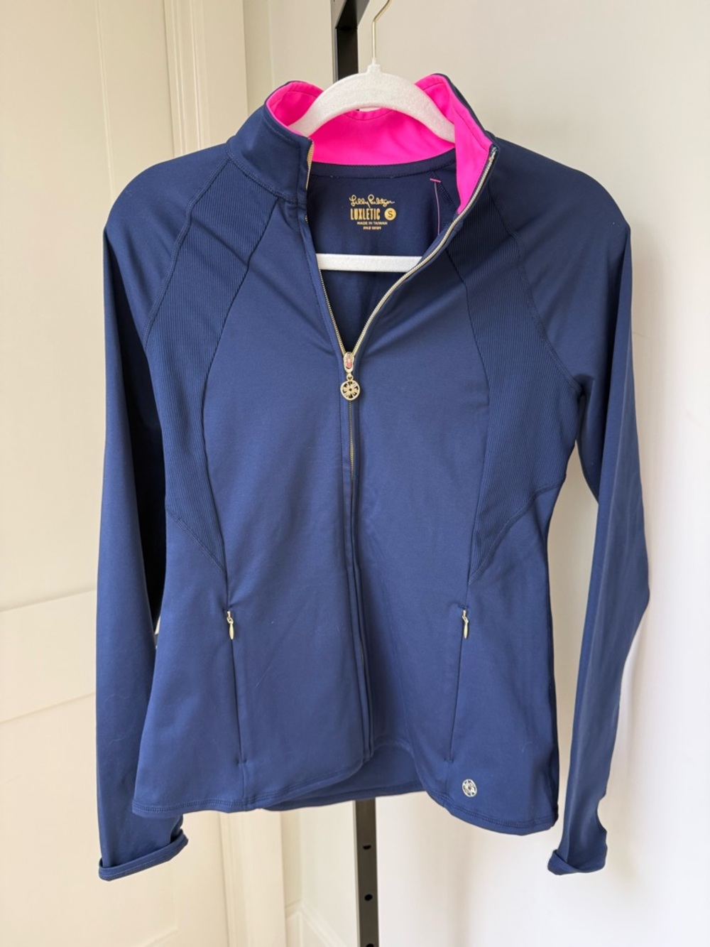 Lilly Pulitzer NEW Tennison Athletic Jacket UPF 50+